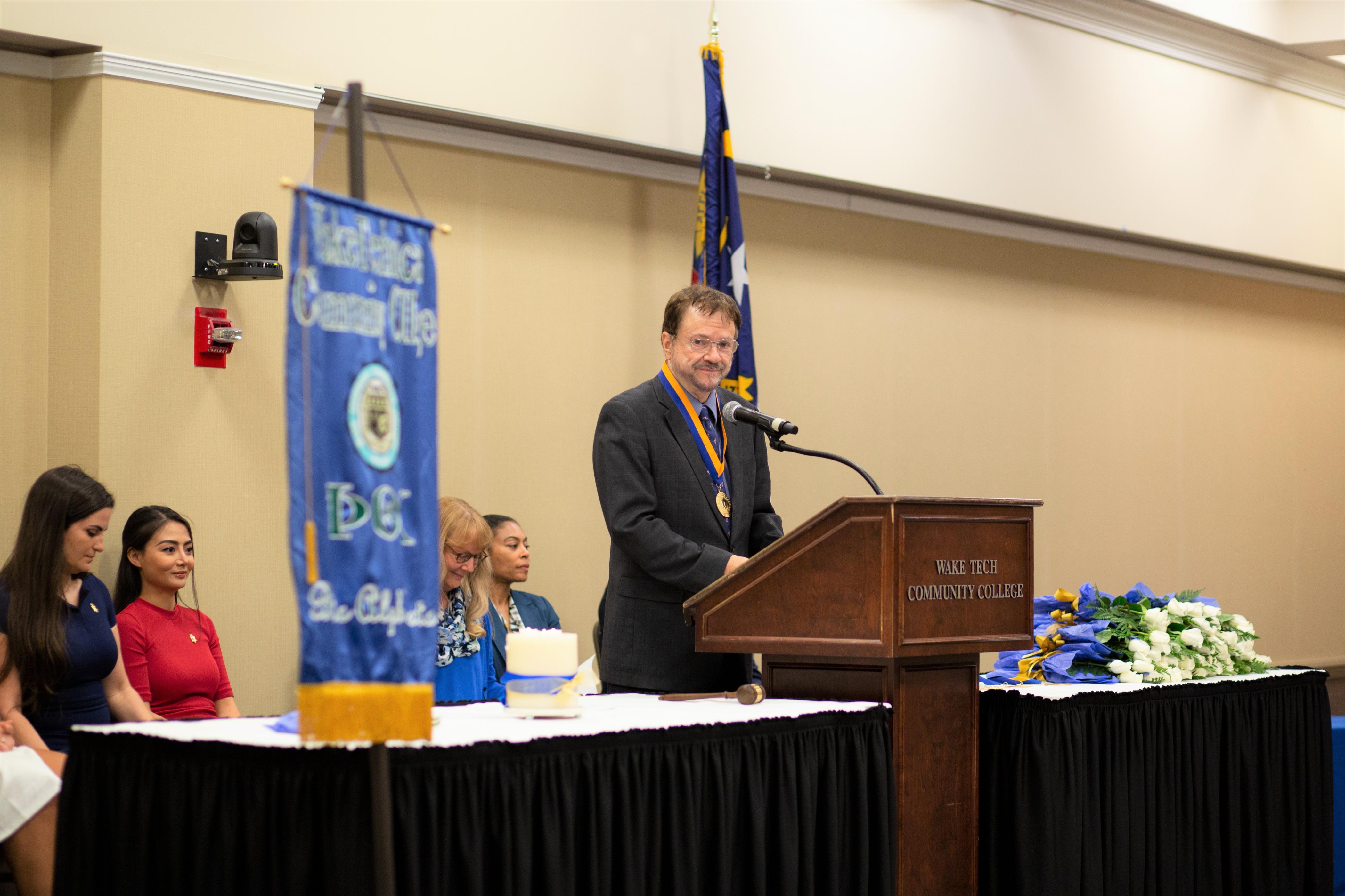 Phi Theta Kappa Honor Society Inducts New Members Wake Tech